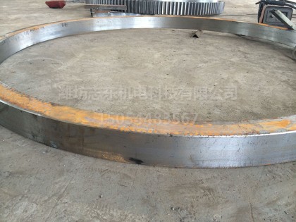 鑄鋼滾圈（烘干設備附件）