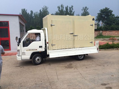 工業烘干設備發貨現場