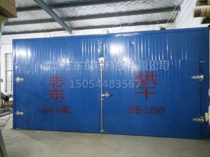 燃油天然氣木材烘干設備