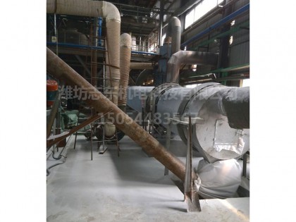 長石粉滾筒烘干設備