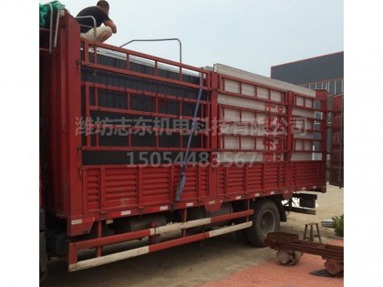 木材烘干設備發貨