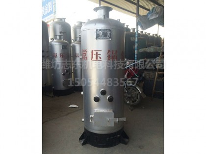 木材烘干設備（附件蒸汽鍋爐）