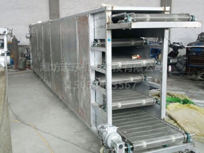 網帶烘干設備