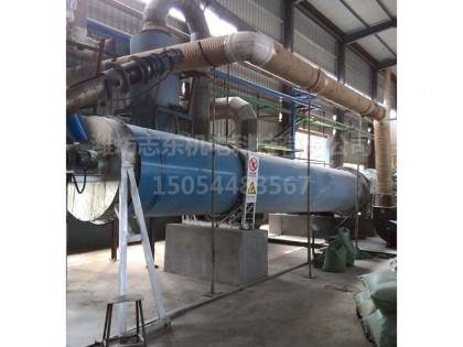 長石粉滾筒烘干設備