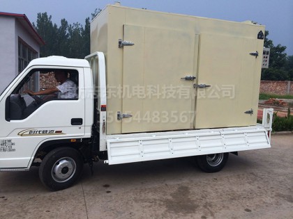 烘干設備發貨現場