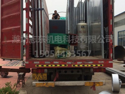 木材烘干設備發貨