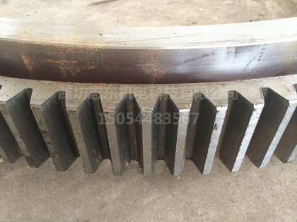 鑄鋼齒圈（烘干設備附件）