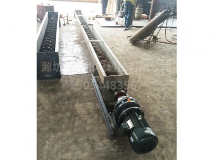 U型輸送機（烘干設備附件）