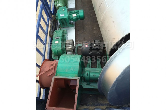 減速機、調速電機（滾筒烘干設備）
